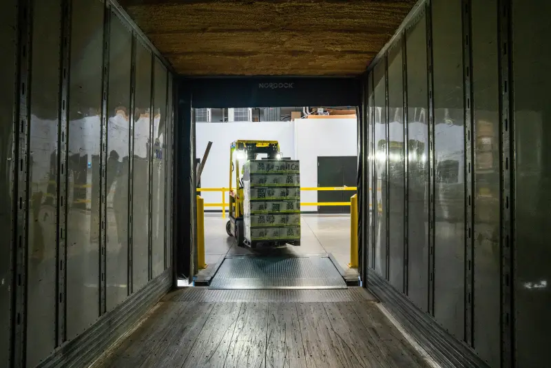 Our warehouses