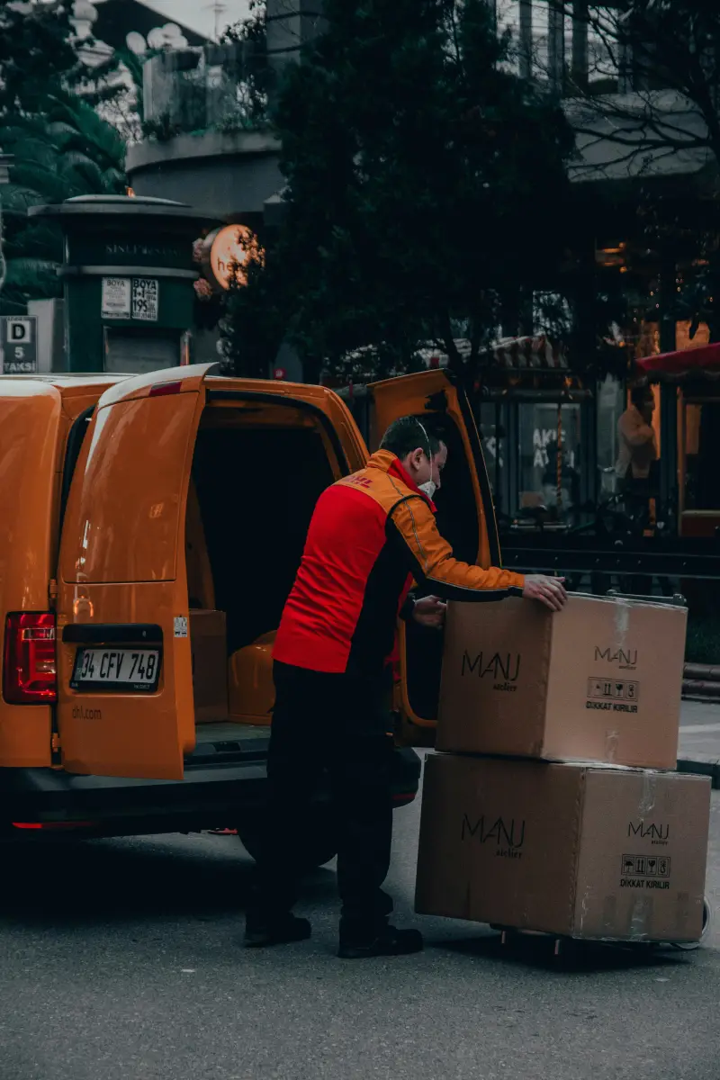 Confirmed delivery